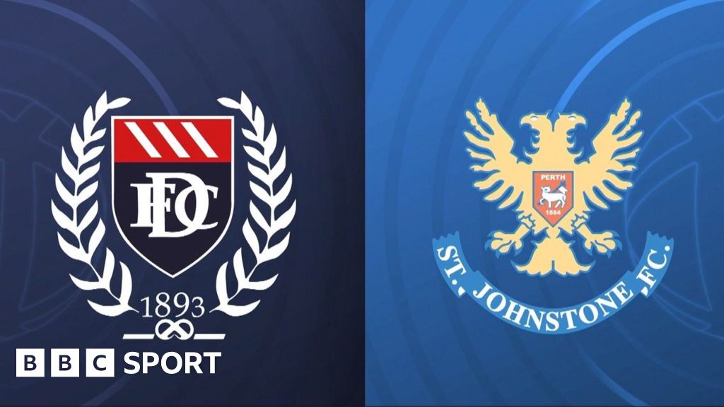 Highlights Dundee 12 St Johnstone BBC Sport