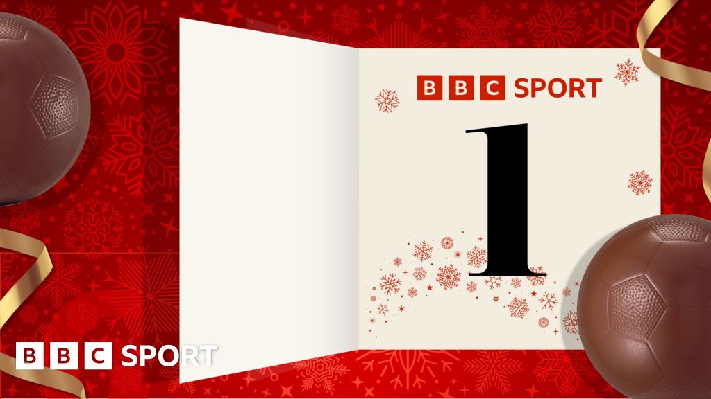 Premier League quiz BBC Sport's Advent Calendar BBC Sport