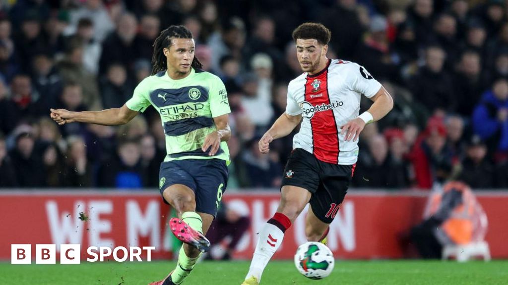 Southampton V Man City: Team News - BBC Sport