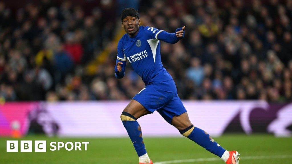 Aston Villa 2-2 Chelsea: What Noni Madueke said - BBC Sport