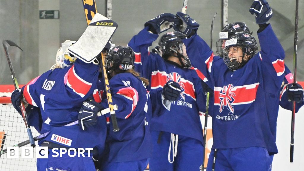 Ice Hockey World Championship: Great Britain Beat Italy In Opening Game ...