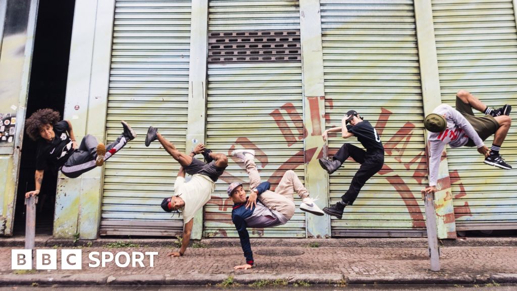 Olympic breakdancing British breakers given support for Paris 2024 BBC Sport