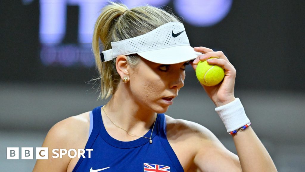 Boulter thrashed as France take BJK Cup lead over GB
