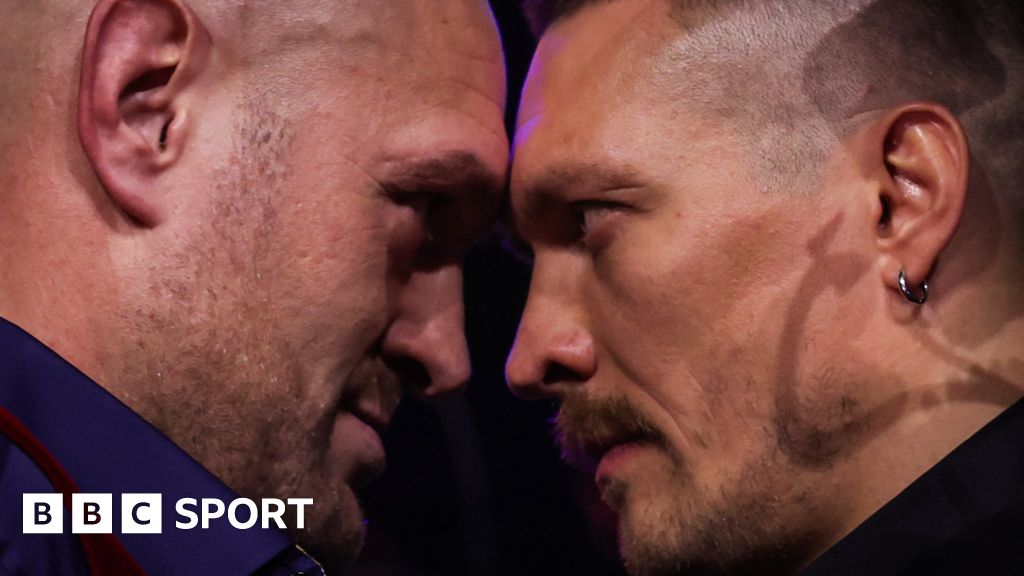 Fury v Usyk rescheduled for 18 May
