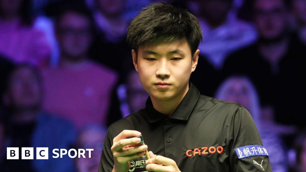 World Snooker Tour Match-fixing Investigation: China's Zhao Xintong ...