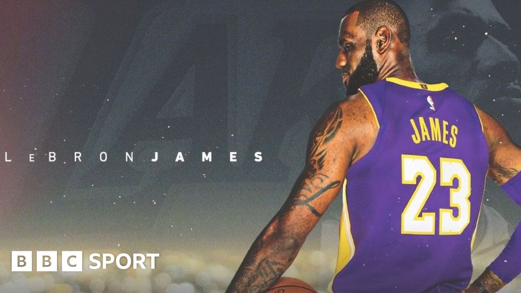 LeBron James Joining Lakers on 4-Year $154 Million Deal - The New