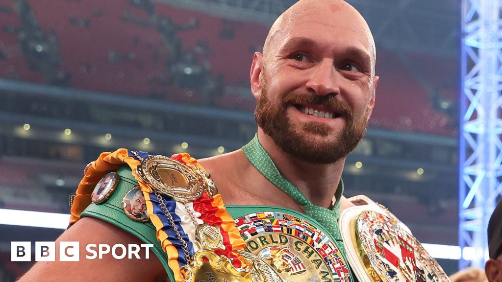 Tyson Fury Retired WBC heavyweight champion open to fighting Anthony