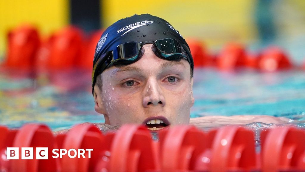 World Aquatics Championships: Duncan Scott pulls out - BBC Sport