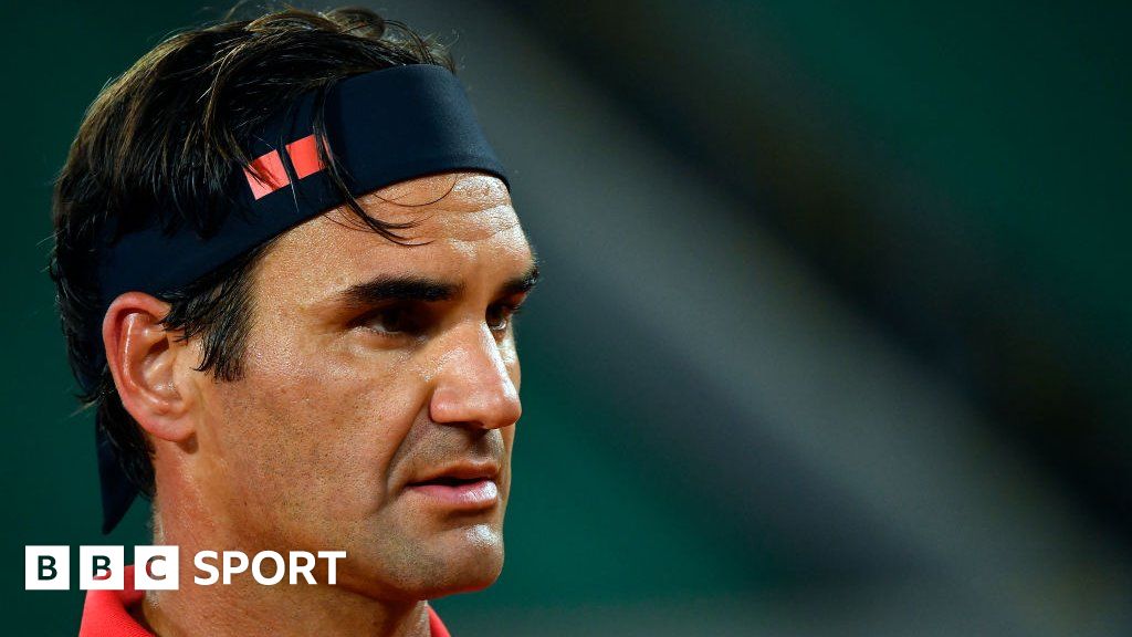 French Open 2021 Roger Federer withdraws to protect body after knee(01)