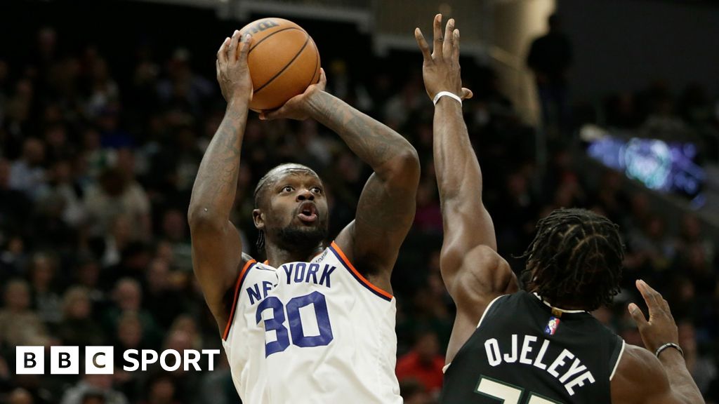 NBA: New York Knicks Rally To Beat Milwaukee Bucks, Brooklyn Nets Win ...