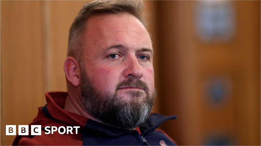 England rugby union assistant coach Matt Proudfoot wants to be part of ...