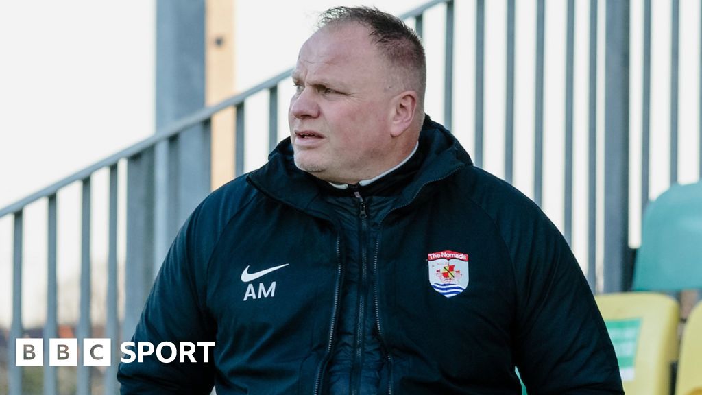 Andy Morrison: Manager quit Connah's Quay Nomads to 'recharge batteries ...