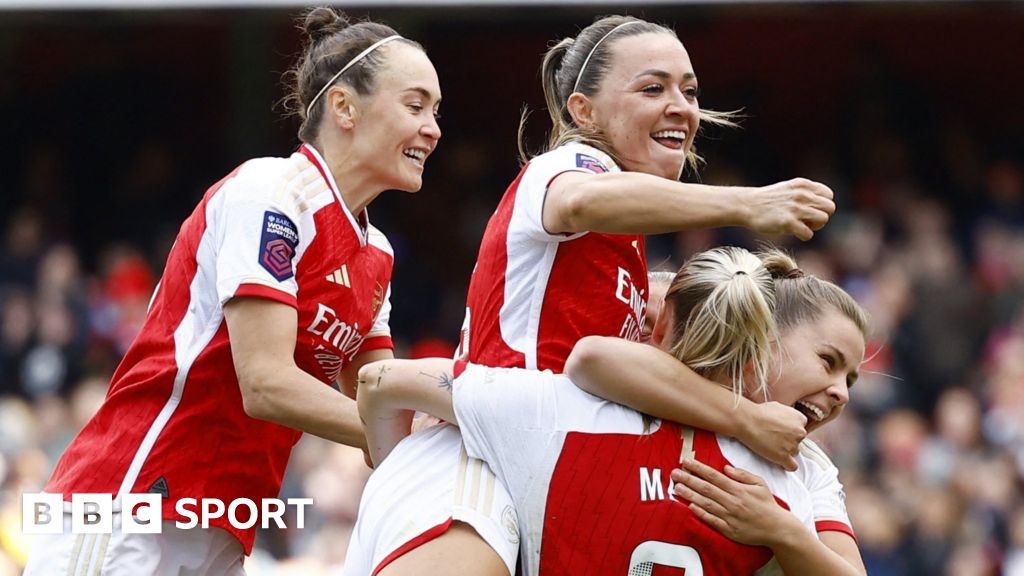 Arsenal 1-0 Tottenham Hotspur: Alessia Russo keeps Gunners in Women's ...