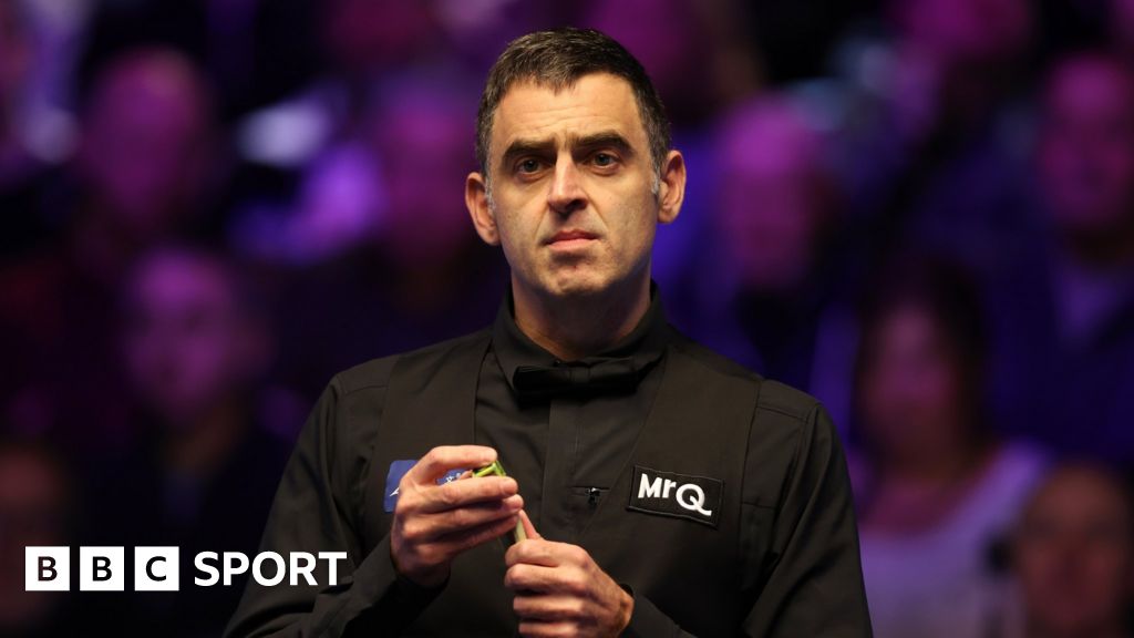 Ronnie O’Sullivan beats Hossein Vafaei and Ding Junhui defeats Judd Trump to reach UK final