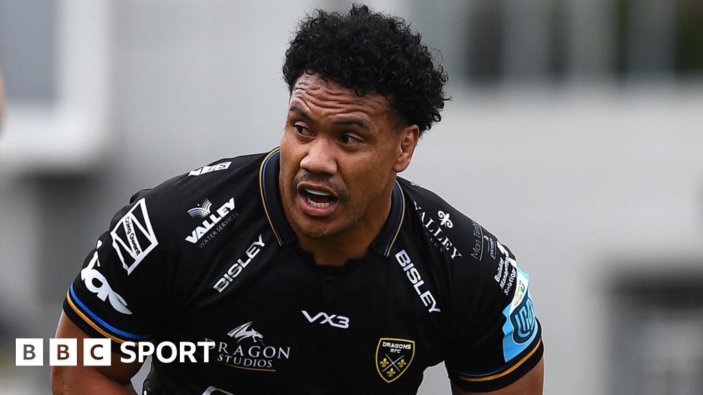 SEIRYO RUGBY ピステ Aki Seiuli: Dragons prop banned for rest of season - BBC Sport
