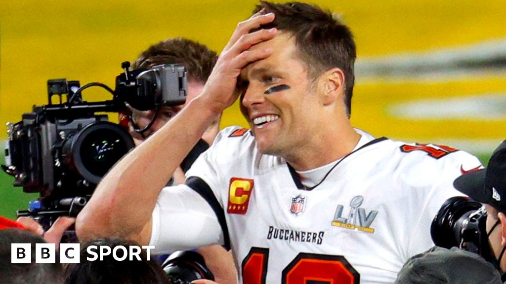 Best of 2021: Super Bowl LV highlights - Tom Brady wins record seventh  title - BBC Sport