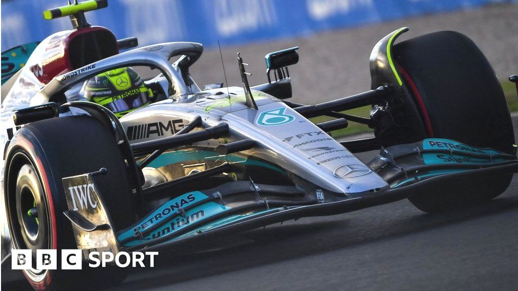 Australian Grand Prix: Lewis Hamilton 'does not enjoy' driving new
