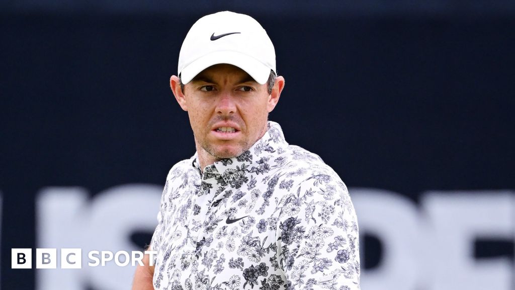 US Open: Rory McIlroy Struggles With Emotions Despite Strong Start At ...