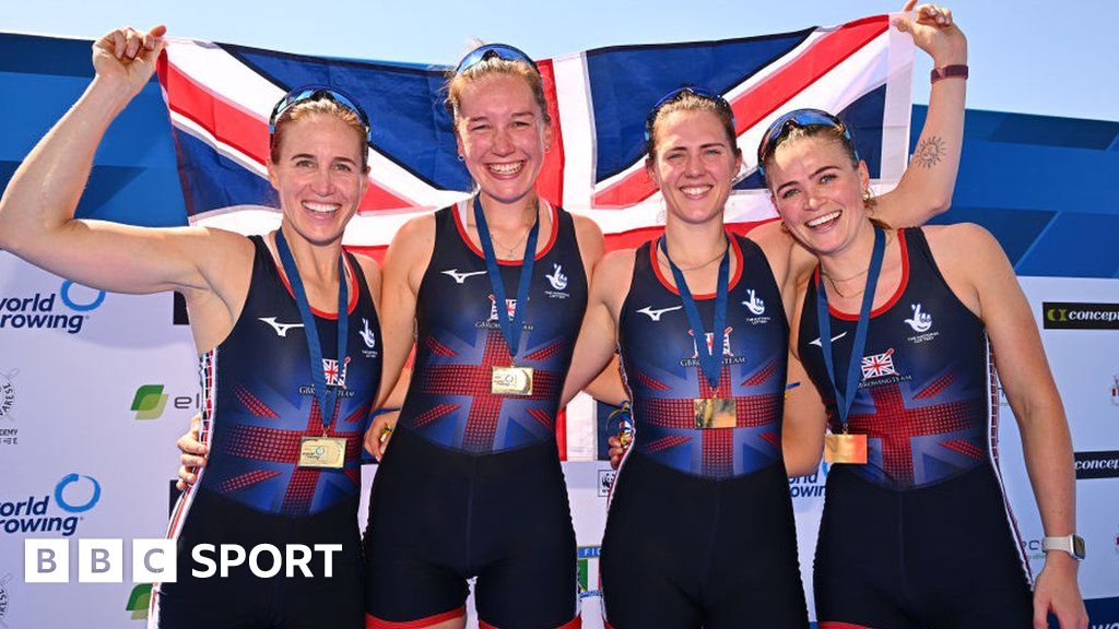 Image for article: Glover among five golds for GB at World Rowing Cup Image