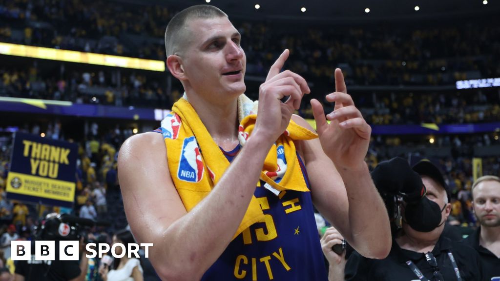 NBA Finals: Nikola Jokic Powers Denver Nuggets To Opening Win Against ...