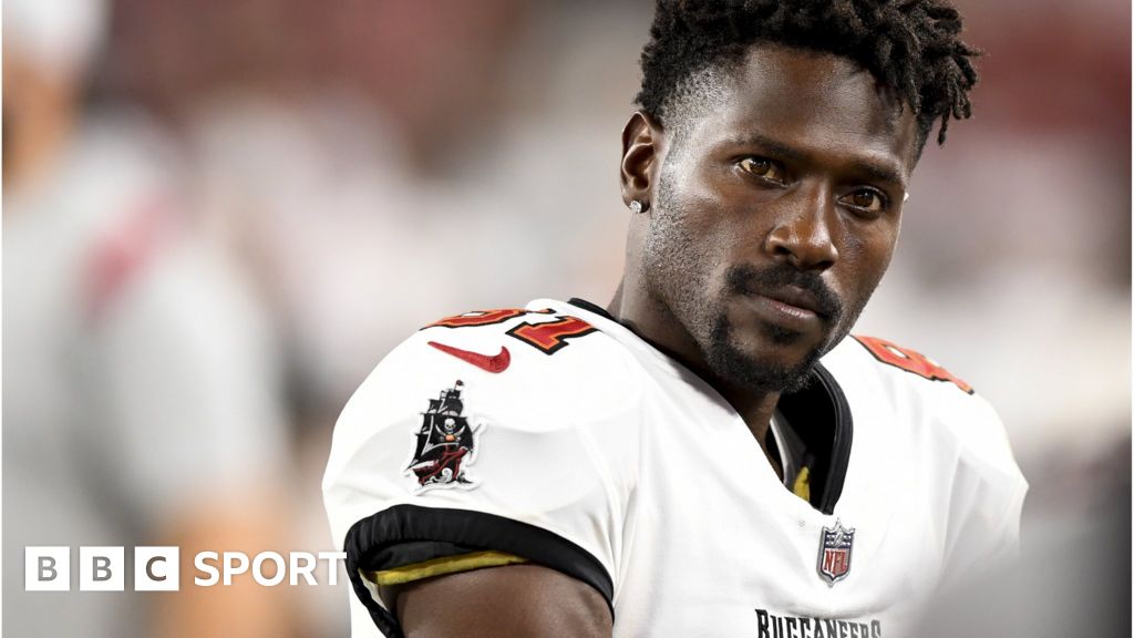 Antonio Brown is no longer a part of the Tampa Bay Buccaneers after he  takes off jersey and leaves sideline mid-game, coach says