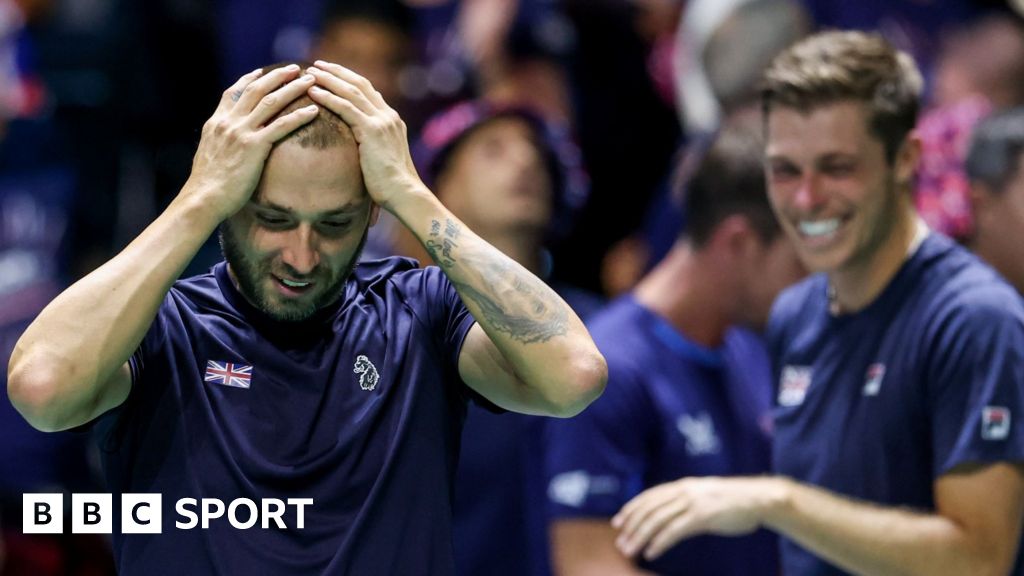 Résultats de la Coupe Davis 2023 : la Grande-Bretagne bat la France après des éliminatoires dramatiques à Manchester