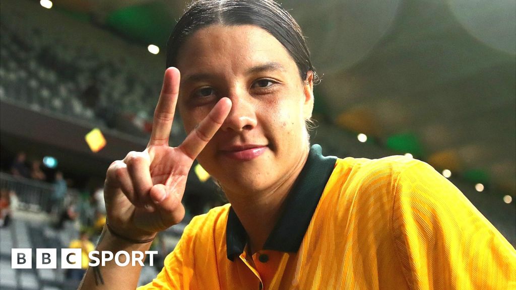 Women's World Cup 2023: Australia's accidental icon - how Sam Kerr