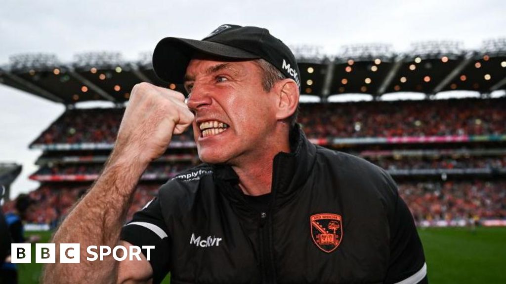 McGeeney urges Armagh to 'go one more step' as All-Ireland glory beckons