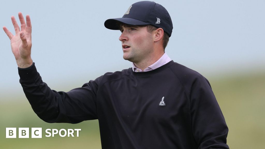 Amateur Championship: England’s Clemons reaches final at Ballyliffin