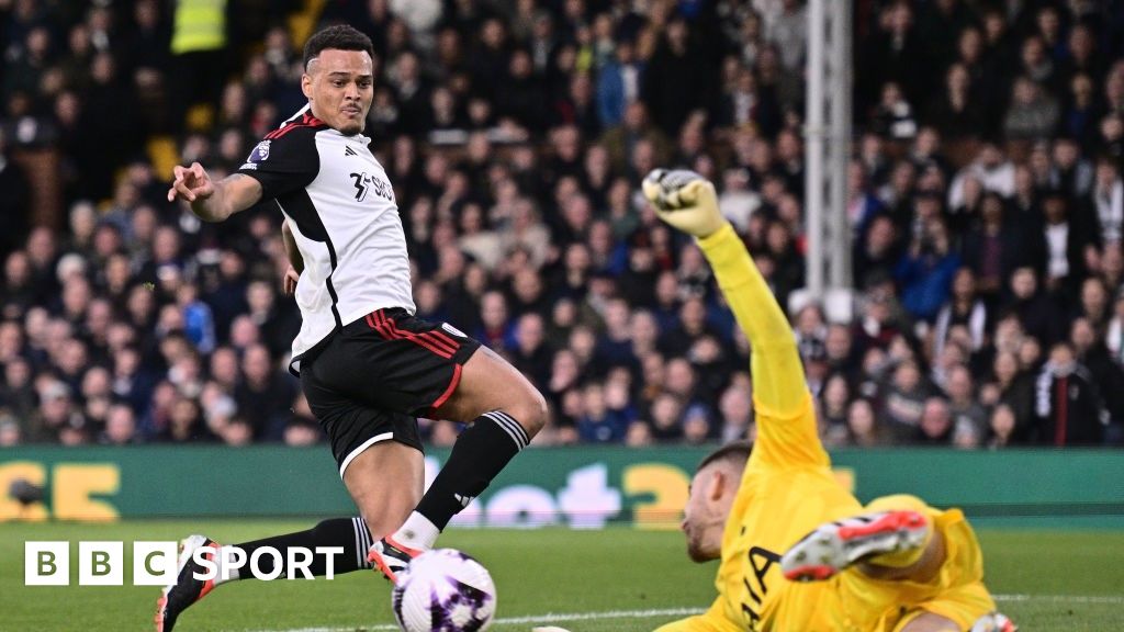 Fulham 3-0 Tottenham Hotspur: Key stats - BBC.com