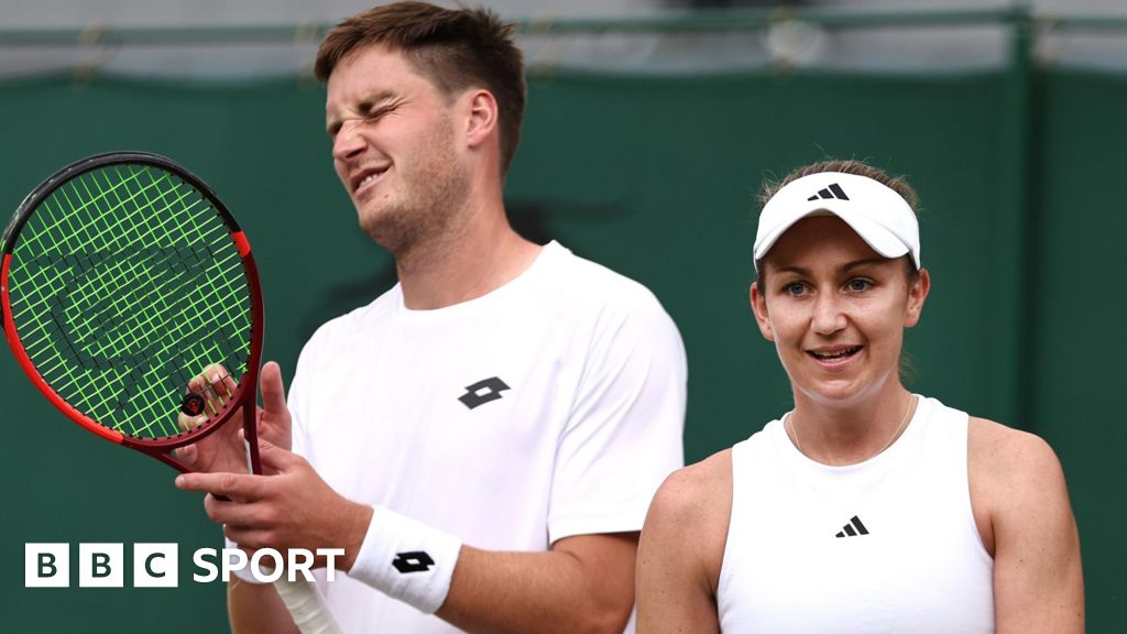 Henry Patten & Olivia Nicholls: Football rivalry no barrier to Wimbledon success