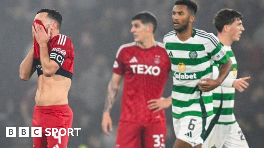 Celtic thrashing ‘a massive learning curve’ – Aberdeen’s Graeme Shinnie