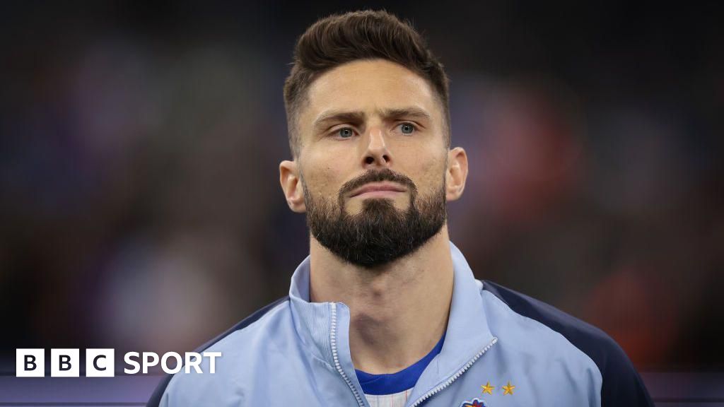 Giroud to retire from France duty after Euro 2024