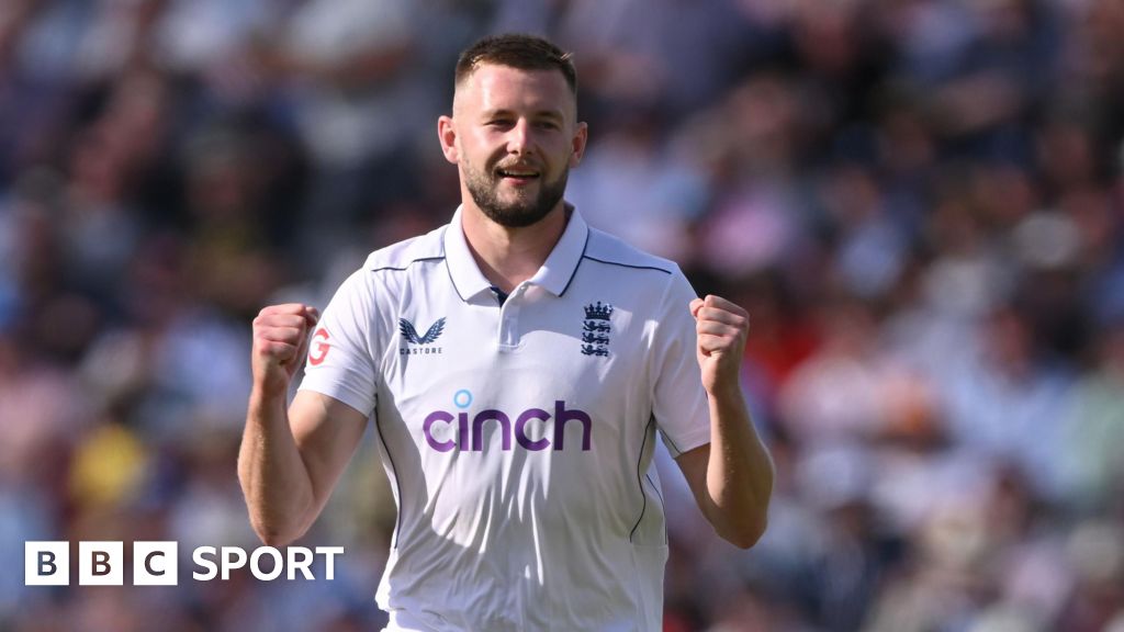 England vs West Indies: Chris Woakes positive despite Edgbaston late wickets as Gus Atkinson shines
