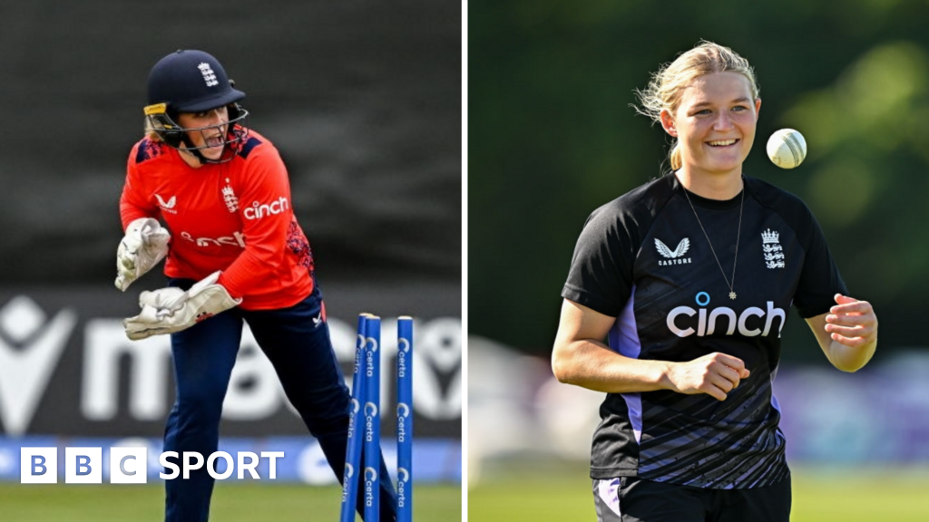 South Africa v England: Seren Smale & Ryana Macdonald-Gay called up