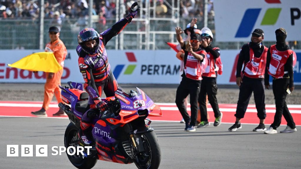 Spain's MotoGP leader Martin wins in Indonesia