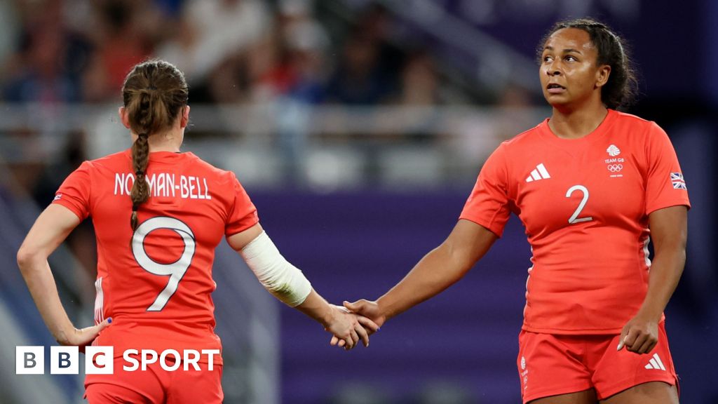 Paris 2024: GB beaten by USA in women’s rugby sevens last eight