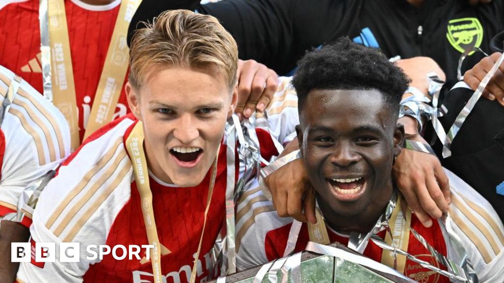 Arsenal: Bukayo Saka And Martin Odegaard In Ballon D’Or Running - BBC Sport