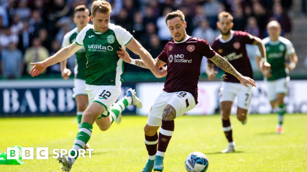 Hearts V Hibernian: Stats Favour Hosts In New Year Derby - BBC Sport