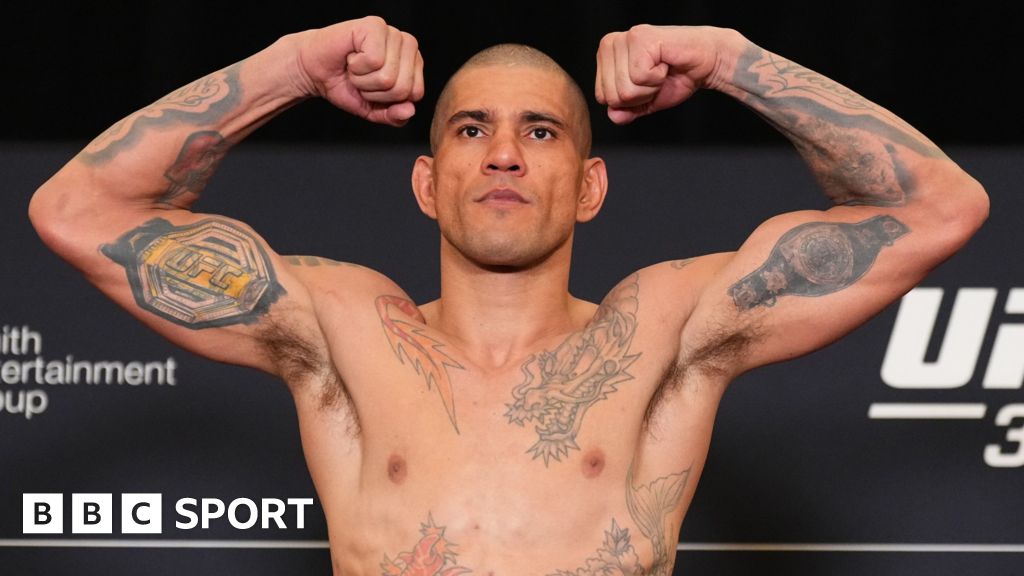 Pereira makes weight for UFC defence under new rules