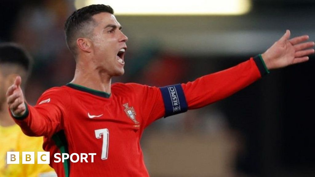 Ronaldo goals prove Saudi league quality - Neves