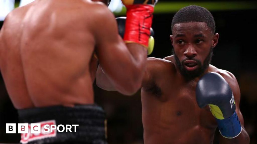 Boxer Williams 'doing well' after collapsing during fight