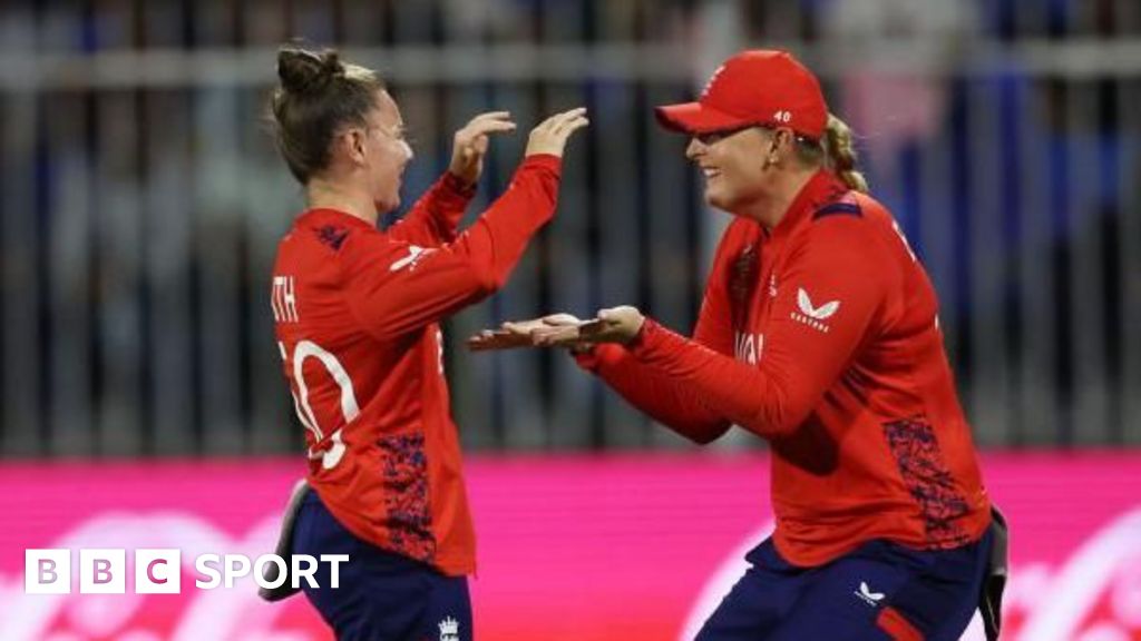 Spinners lead England to World Cup win over Bangladesh