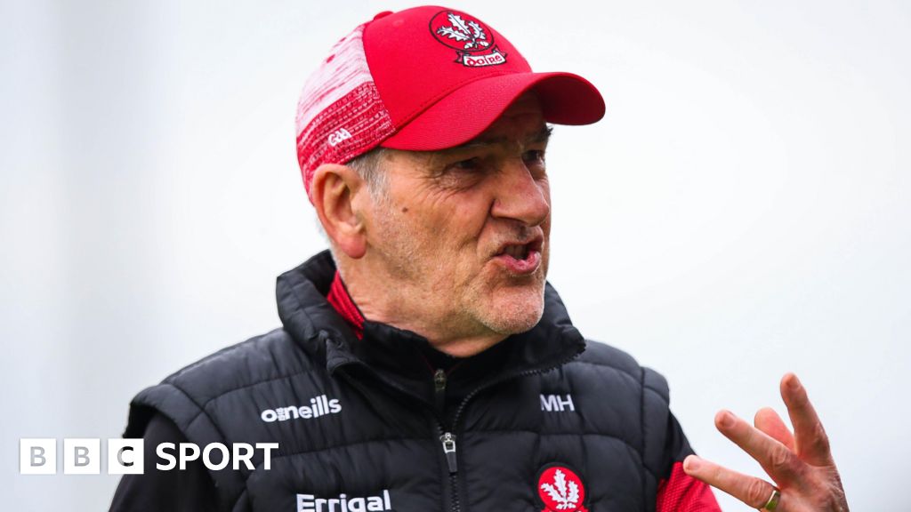 Mickey Harte: Derry ‘very, very lucky’ to have under-pressure boss as manager – BBC Sport