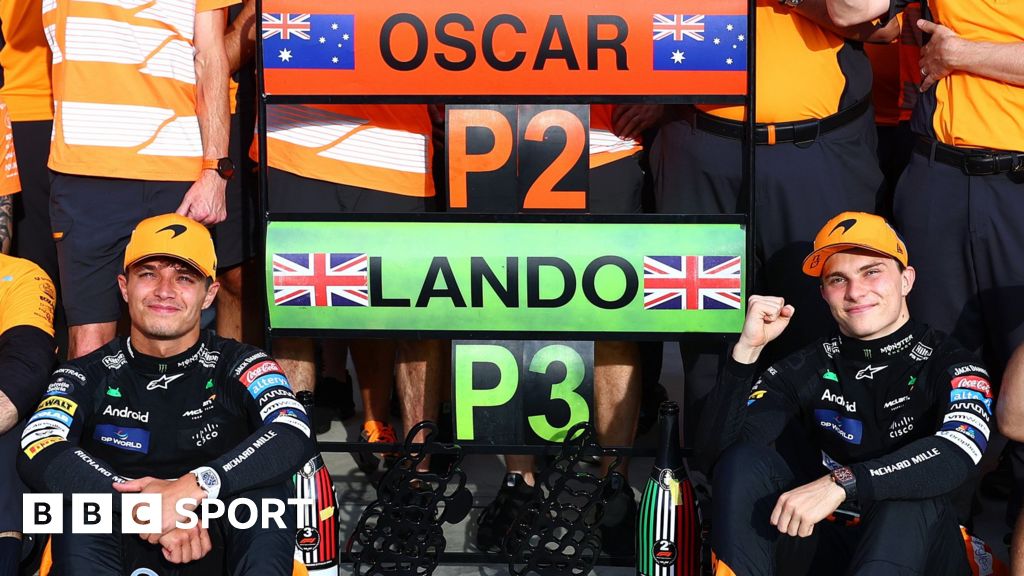 McLaren to consider team orders to aid Lando Norris title bid, as Max Verstappen calls his Red Bull “undriveable”