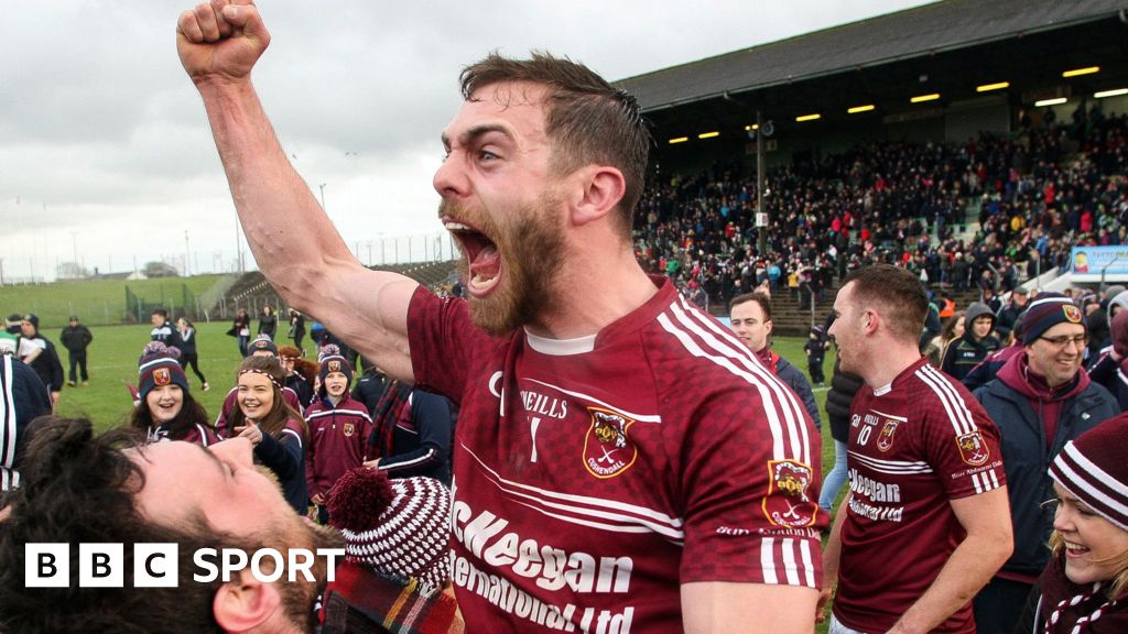 Cushendall edge Dunloy to retain Antrim hurling title