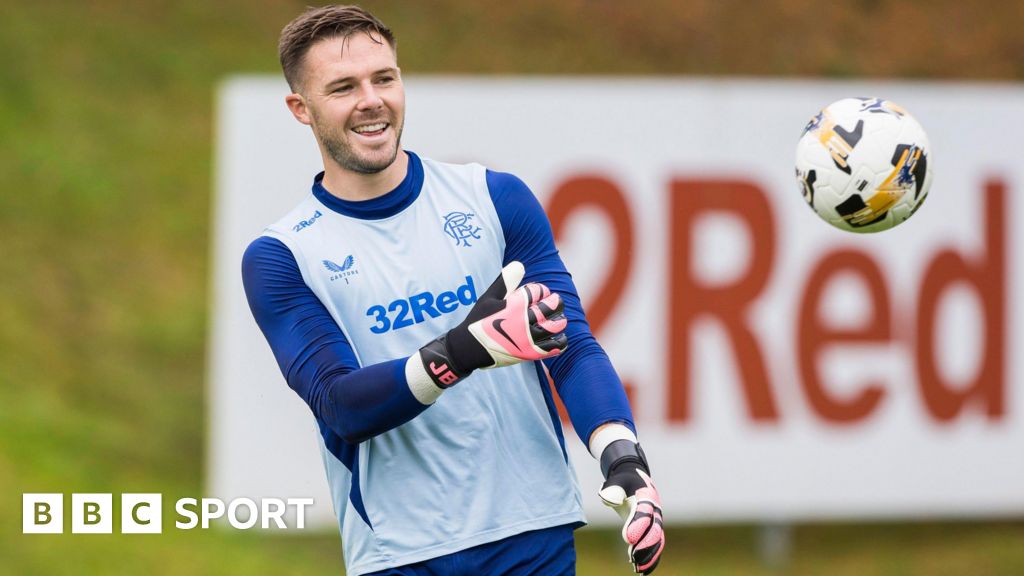 Rangers: Jack Butland 'not concerned' about Ibrox club's ambition