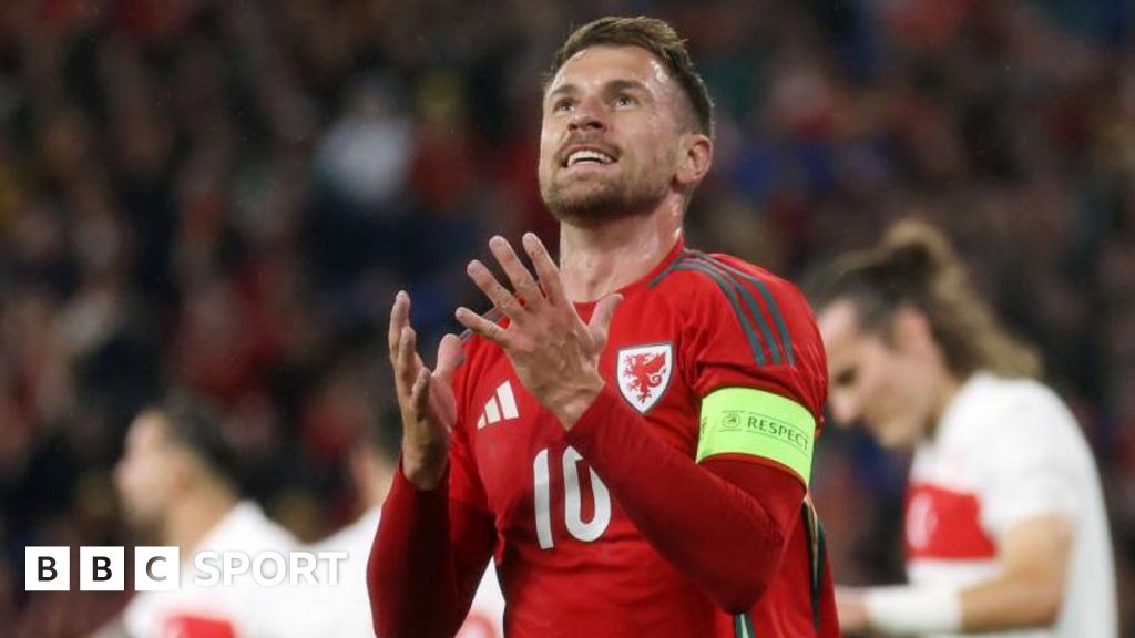 Aaron Ramsey could play a part in Wales’ Nations League finale