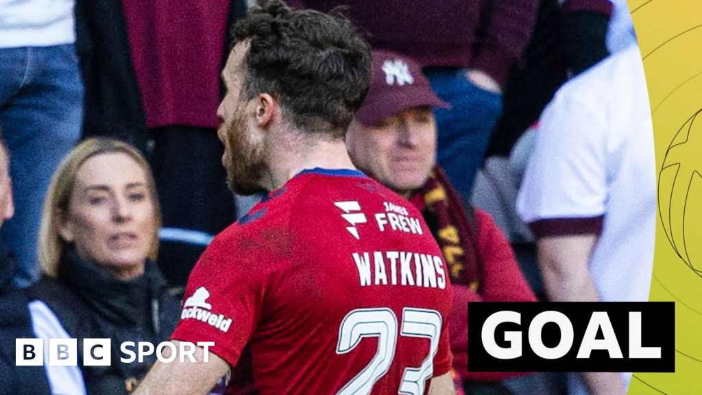 Watch Marley Watkins' stunner for Kilmarnock against Hearts - BBC Sport