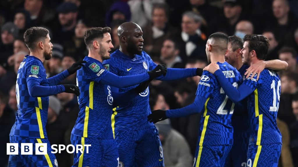 Chelsea Dominate EFL Cup Semi-final But Spurs Still In It - BBC Sport